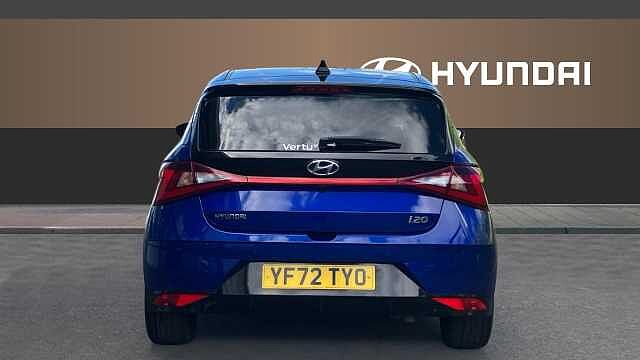 Hyundai i20 1.0T GDi 48V MHD Ultimate 5dr DCT Petrol Hatchback