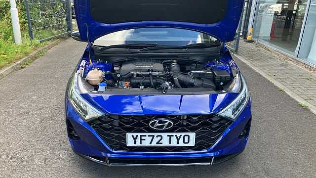 Hyundai i20 1.0T GDi 48V MHD Ultimate 5dr DCT Petrol Hatchback