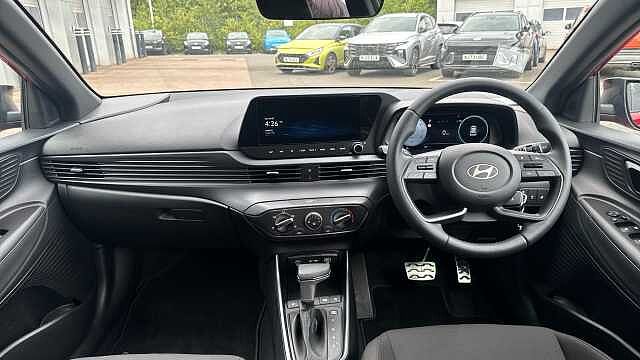 Hyundai BAYON 1.0 TGDi [90] Black Line 5dr DCT Petrol Hatchback