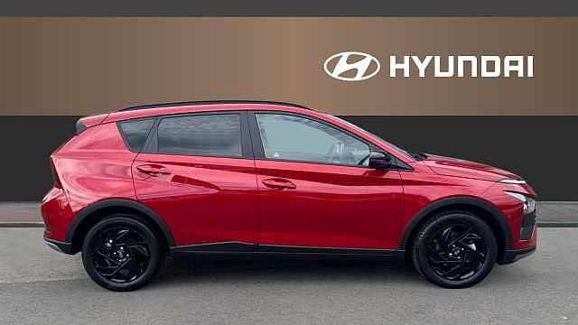 Hyundai BAYON 1.0 TGDi [90] Black Line 5dr DCT Petrol Hatchback