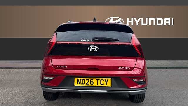 Hyundai BAYON 1.0 TGDi [90] Black Line 5dr DCT Petrol Hatchback