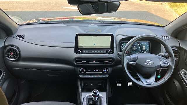 Hyundai KONA 1.0 TGDi 48V MHEV N Line 5dr Petrol Hatchback