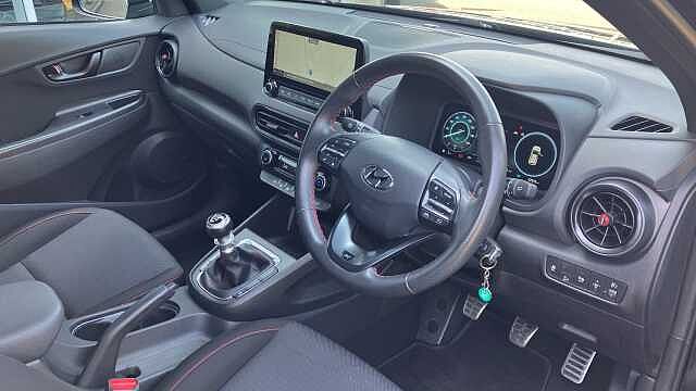 Hyundai KONA 1.0 TGDi 48V MHEV N Line 5dr Petrol Hatchback