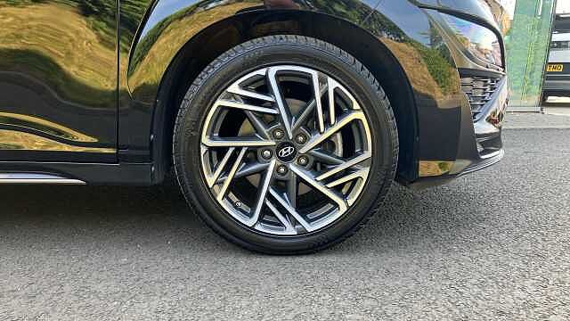 Hyundai KONA 1.0 TGDi 48V MHEV N Line 5dr Petrol Hatchback
