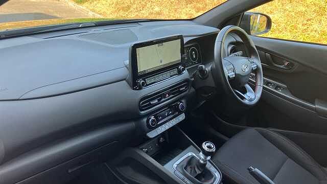 Hyundai KONA 1.0 TGDi 48V MHEV N Line 5dr Petrol Hatchback