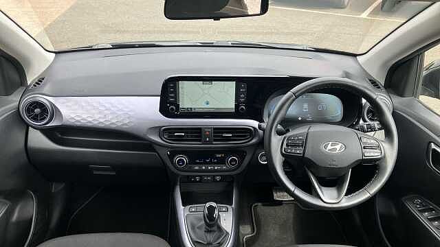 Hyundai I10 1.0 [63] Premium 5dr Auto [Nav] Petrol Hatchback Black