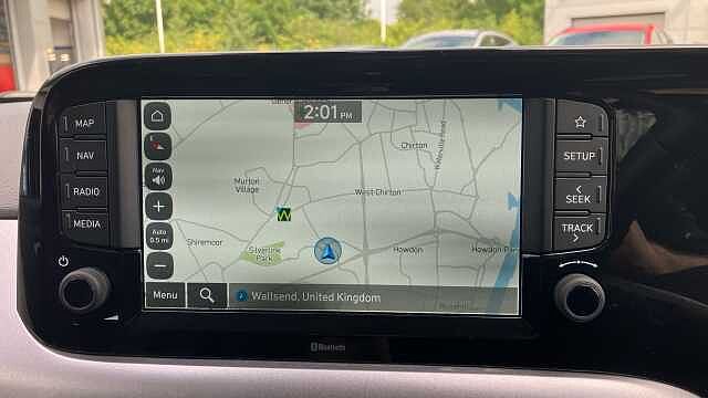 Hyundai I10 1.0 [63] Premium 5dr Auto [Nav] Petrol Hatchback Black