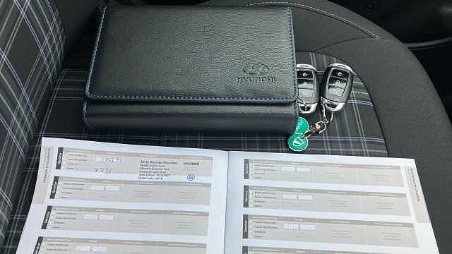 Hyundai I10 1.0 [63] Premium 5dr Auto [Nav] Petrol Hatchback Black
