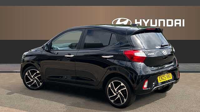 Hyundai I10 1.0 [63] Premium 5dr Auto [Nav] Petrol Hatchback Black