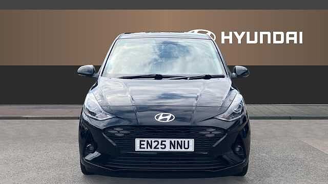 Hyundai I10 1.0 [63] Premium 5dr Auto [Nav] Petrol Hatchback Black