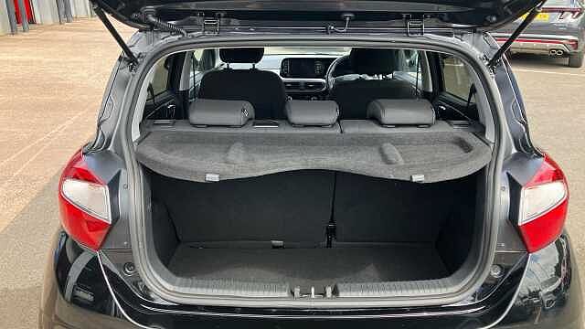 Hyundai I10 1.0 [63] Premium 5dr Auto [Nav] Petrol Hatchback Black