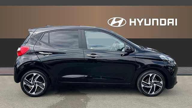 Hyundai I10 1.0 [63] Premium 5dr Auto [Nav] Petrol Hatchback Black