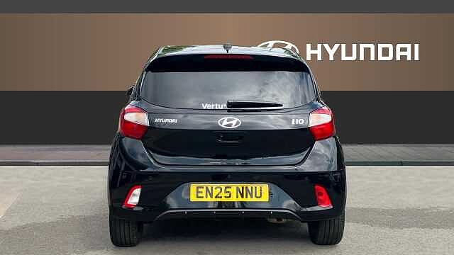 Hyundai I10 1.0 [63] Premium 5dr Auto [Nav] Petrol Hatchback Black