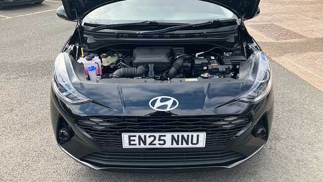 Hyundai I10 1.0 [63] Premium 5dr Auto [Nav] Petrol Hatchback Black
