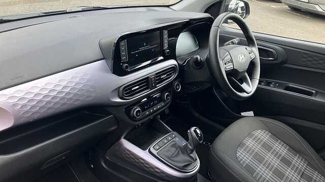 Hyundai I10 1.0 [63] Premium 5dr Auto [Nav] Petrol Hatchback Black