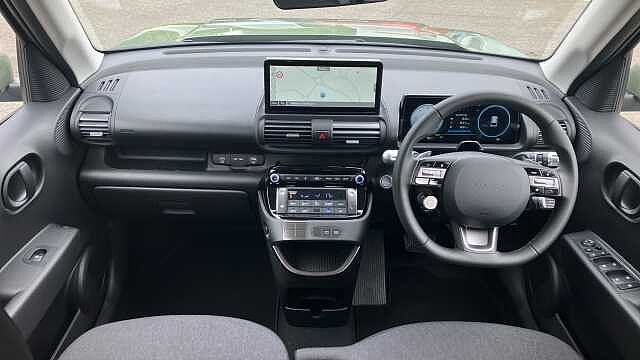 Hyundai INSTER 71kW 01 42kWh 5dr Auto Electric Hatchback Additional Special Solid - Jungle Khaki