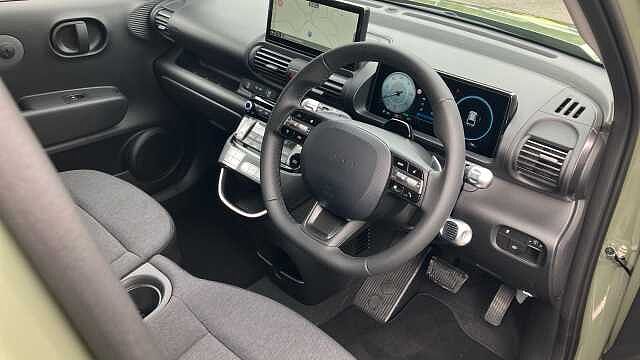 Hyundai INSTER 71kW 01 42kWh 5dr Auto Electric Hatchback Additional Special Solid - Jungle Khaki