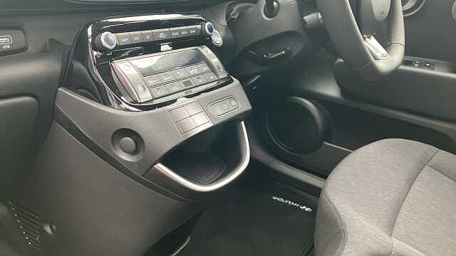 Hyundai INSTER 71kW 01 42kWh 5dr Auto Electric Hatchback Additional Special Solid - Jungle Khaki