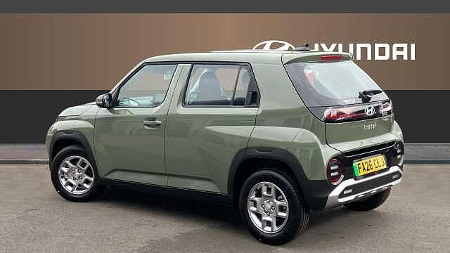 Hyundai INSTER 71kW 01 42kWh 5dr Auto Electric Hatchback Additional Special Solid - Jungle Khaki