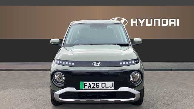 Hyundai INSTER 71kW 01 42kWh 5dr Auto Electric Hatchback Additional Special Solid - Jungle Khaki