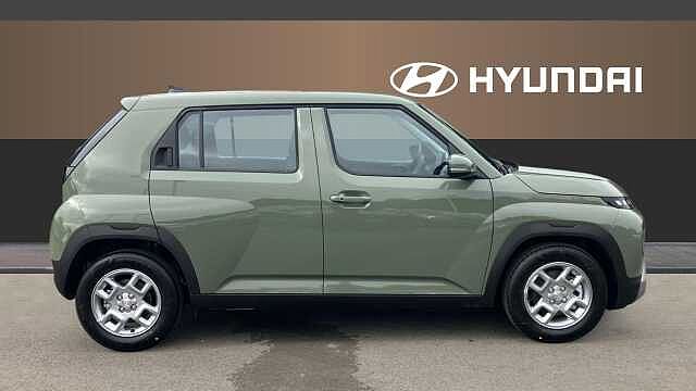 Hyundai INSTER 71kW 01 42kWh 5dr Auto Electric Hatchback Additional Special Solid - Jungle Khaki