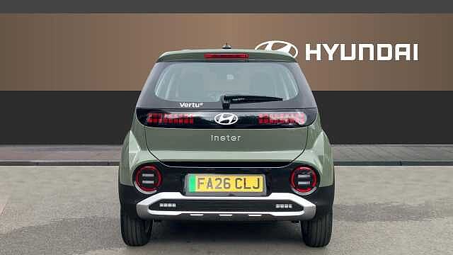 Hyundai INSTER 71kW 01 42kWh 5dr Auto Electric Hatchback Additional Special Solid - Jungle Khaki