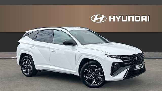 Hyundai TUCSON 1.6T 239 Hybrid N Line 5dr Auto Hybrid Estate
