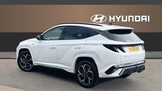Hyundai TUCSON 1.6T 239 Hybrid N Line 5dr Auto Hybrid Estate