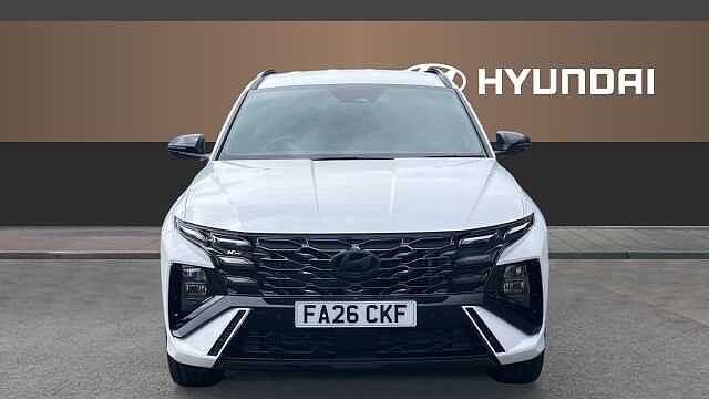 Hyundai TUCSON 1.6T 239 Hybrid N Line 5dr Auto Hybrid Estate