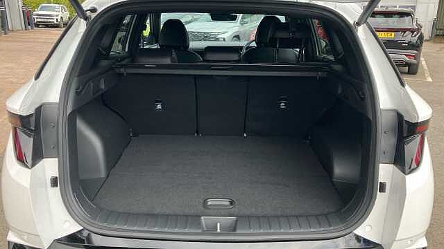 Hyundai TUCSON 1.6T 239 Hybrid N Line 5dr Auto Hybrid Estate