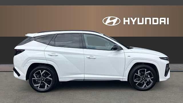 Hyundai TUCSON 1.6T 239 Hybrid N Line 5dr Auto Hybrid Estate