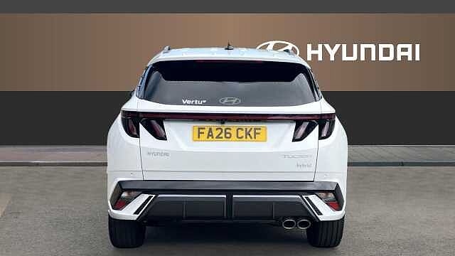 Hyundai TUCSON 1.6T 239 Hybrid N Line 5dr Auto Hybrid Estate