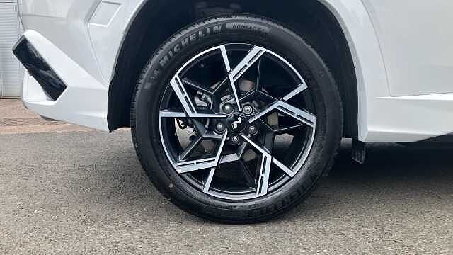 Hyundai TUCSON 1.6T 239 Hybrid N Line 5dr Auto Hybrid Estate