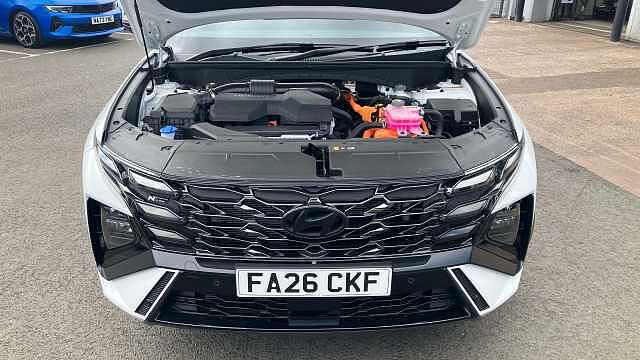 Hyundai TUCSON 1.6T 239 Hybrid N Line 5dr Auto Hybrid Estate