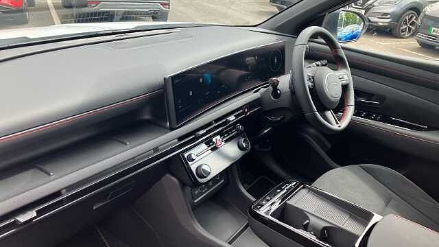 Hyundai TUCSON 1.6T 239 Hybrid N Line 5dr Auto Hybrid Estate