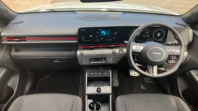 Hyundai KONA 1.6 Hybrid 138 N Line 5dr DCT Hybrid Hatchback Grey