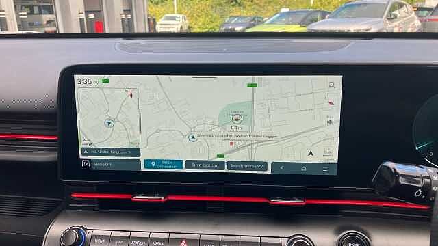 Hyundai KONA 1.6 Hybrid 138 N Line 5dr DCT Hybrid Hatchback Grey