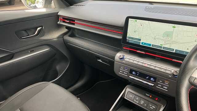 Hyundai KONA 1.6 Hybrid 138 N Line 5dr DCT Hybrid Hatchback Grey