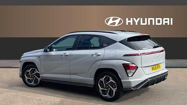 Hyundai KONA 1.6 Hybrid 138 N Line 5dr DCT Hybrid Hatchback Grey