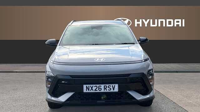 Hyundai KONA 1.6 Hybrid 138 N Line 5dr DCT Hybrid Hatchback Grey