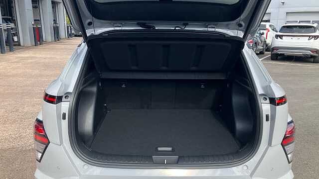 Hyundai KONA 1.6 Hybrid 138 N Line 5dr DCT Hybrid Hatchback Grey