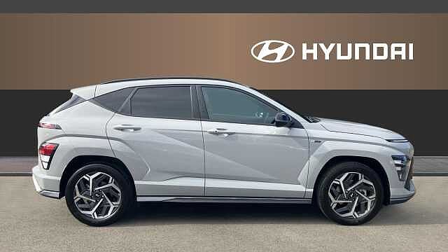 Hyundai KONA 1.6 Hybrid 138 N Line 5dr DCT Hybrid Hatchback Grey