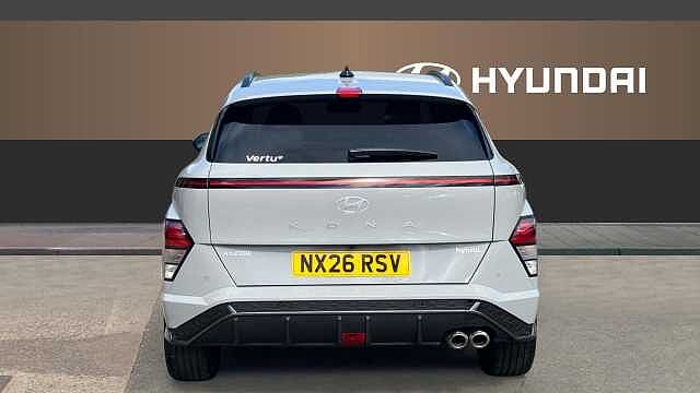 Hyundai KONA 1.6 Hybrid 138 N Line 5dr DCT Hybrid Hatchback Grey