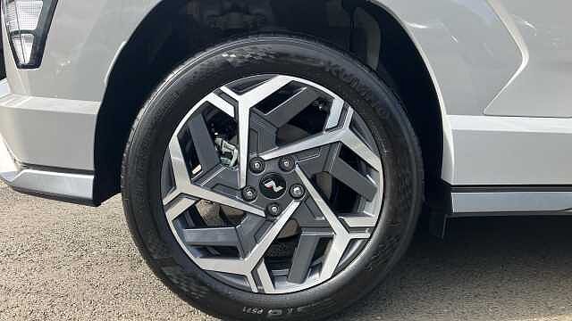 Hyundai KONA 1.6 Hybrid 138 N Line 5dr DCT Hybrid Hatchback Grey
