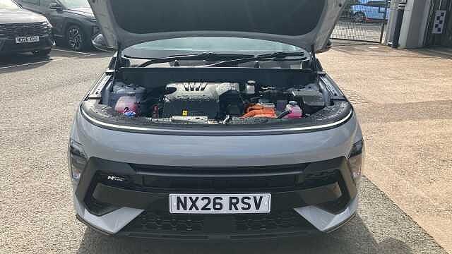 Hyundai KONA 1.6 Hybrid 138 N Line 5dr DCT Hybrid Hatchback Grey
