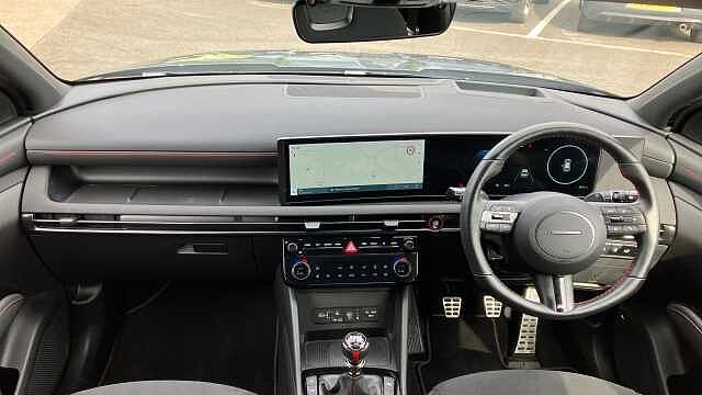 Hyundai TUCSON 1.6T N Line S 5dr Petrol Estate