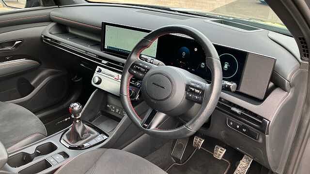 Hyundai TUCSON 1.6T N Line S 5dr Petrol Estate
