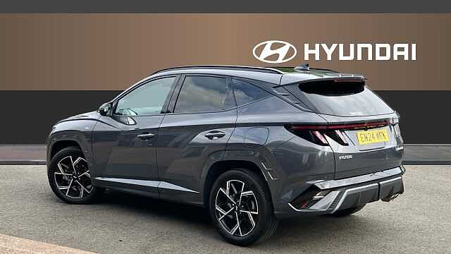 Hyundai TUCSON 1.6T N Line S 5dr Petrol Estate