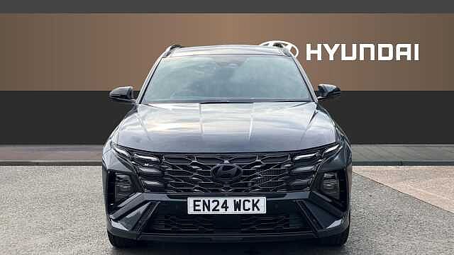 Hyundai TUCSON 1.6T N Line S 5dr Petrol Estate