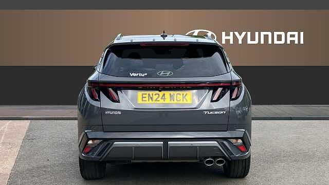 Hyundai TUCSON 1.6T N Line S 5dr Petrol Estate